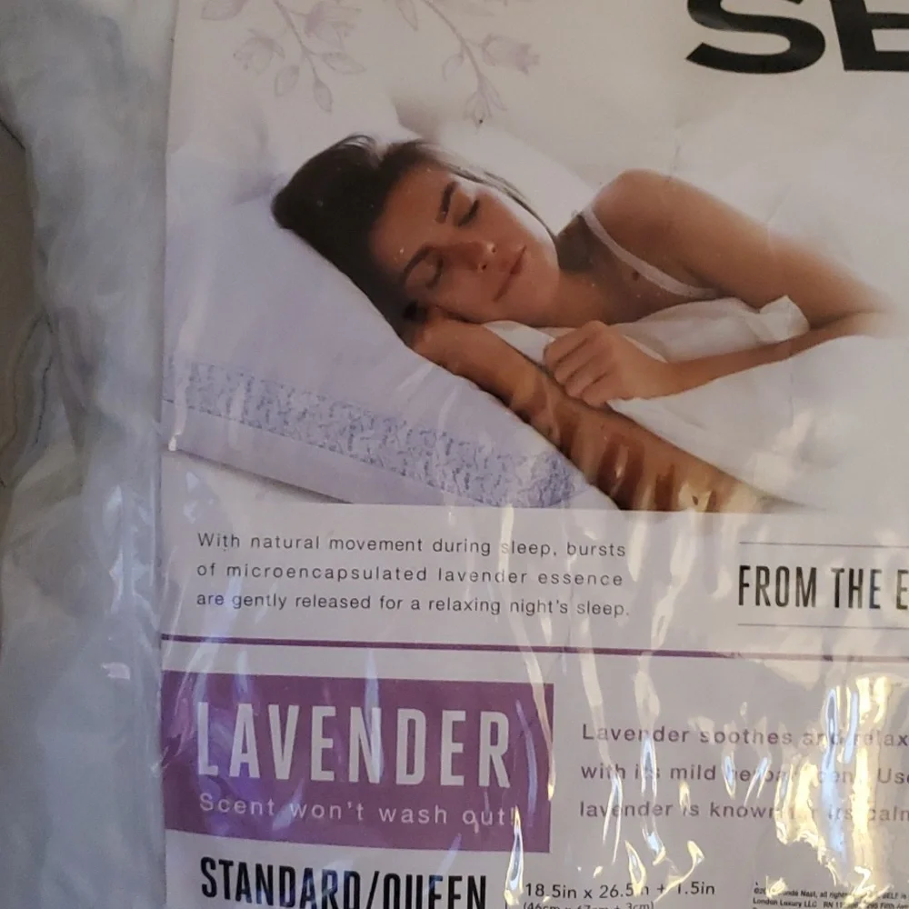 Lavender Scent Aromatherapy Spa Pillow
